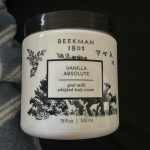 Beekman 1802 vanilla absolute whipped body cream